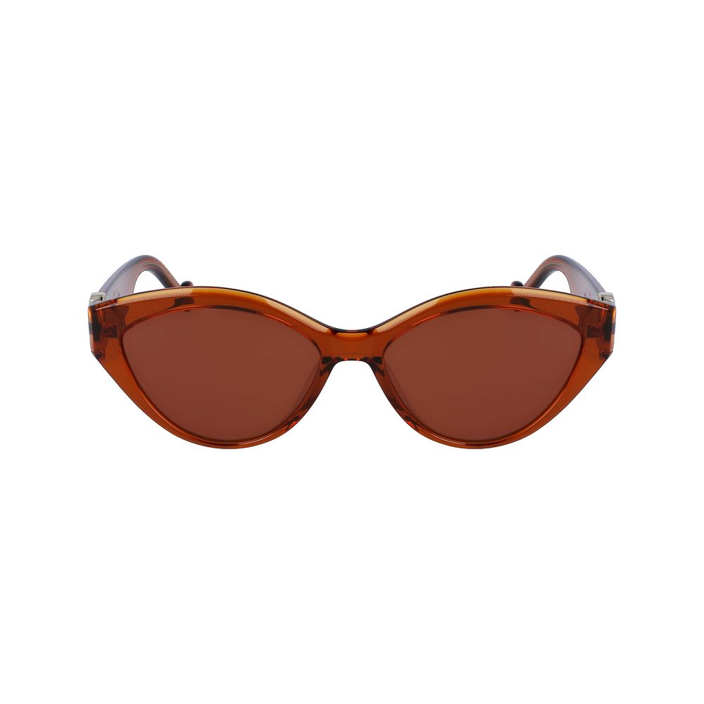 - Brown Acetate Sunglasses