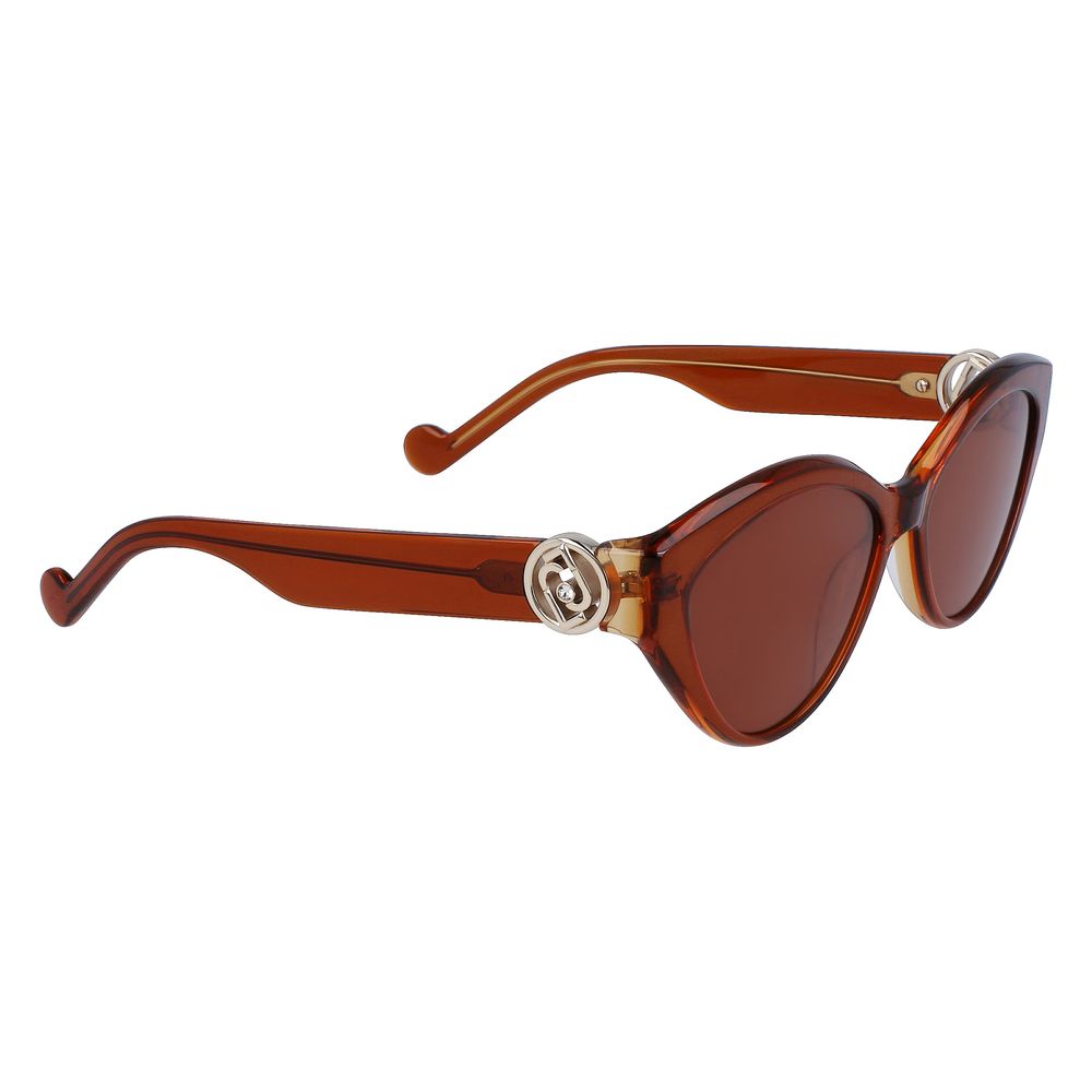 - Brown Acetate Sunglasses
