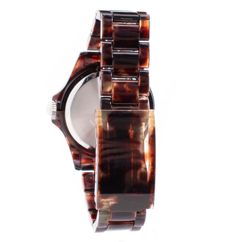Lorus Brown Tortoiseshell Watch: Timeless Elegance Reimagined