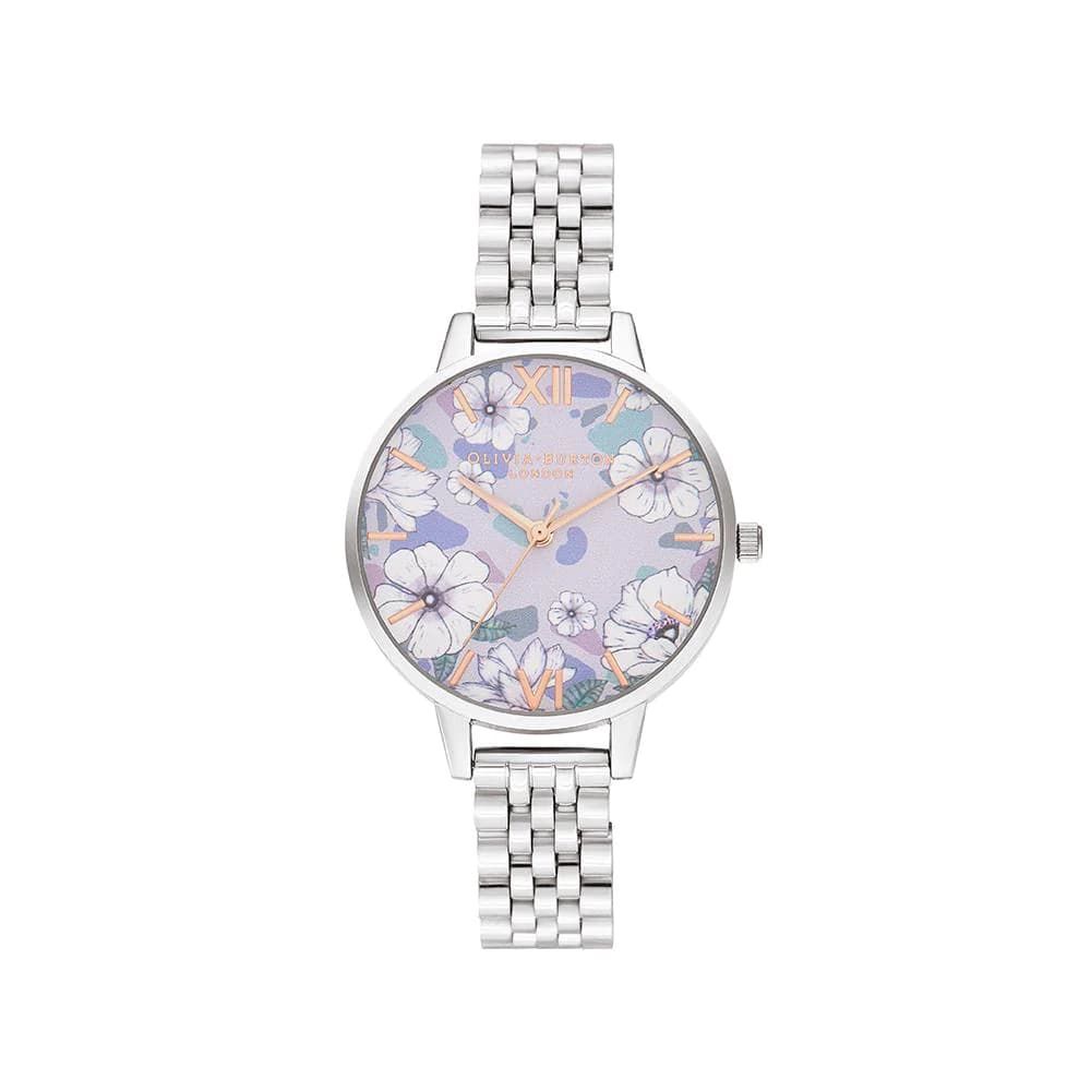 - Silver Steel Watch