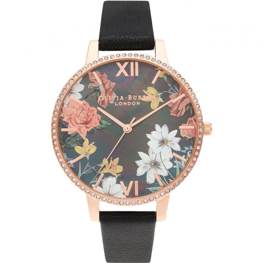 - Black Synthetic Leather Watch
