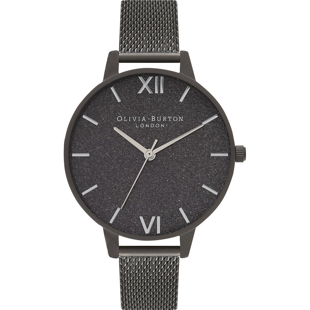 - Black Steel Watch