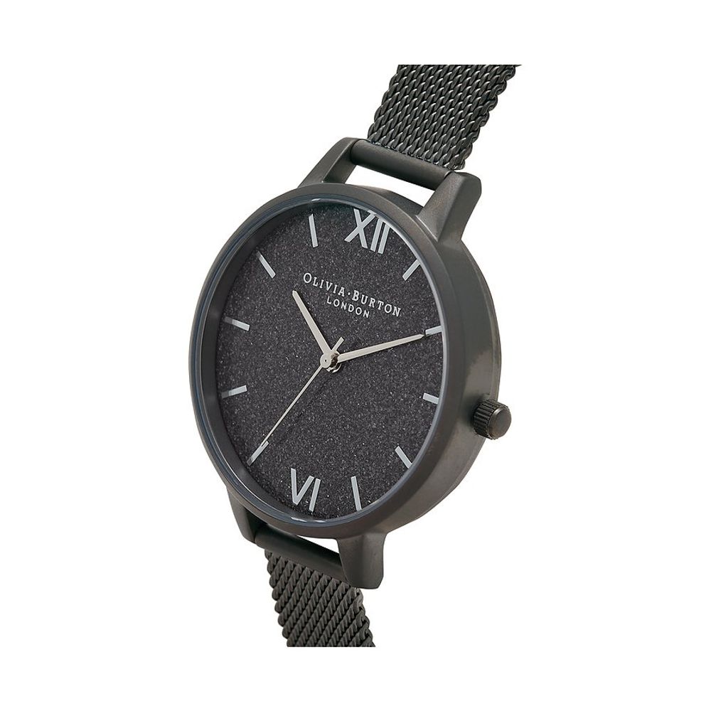 - Black Steel Watch
