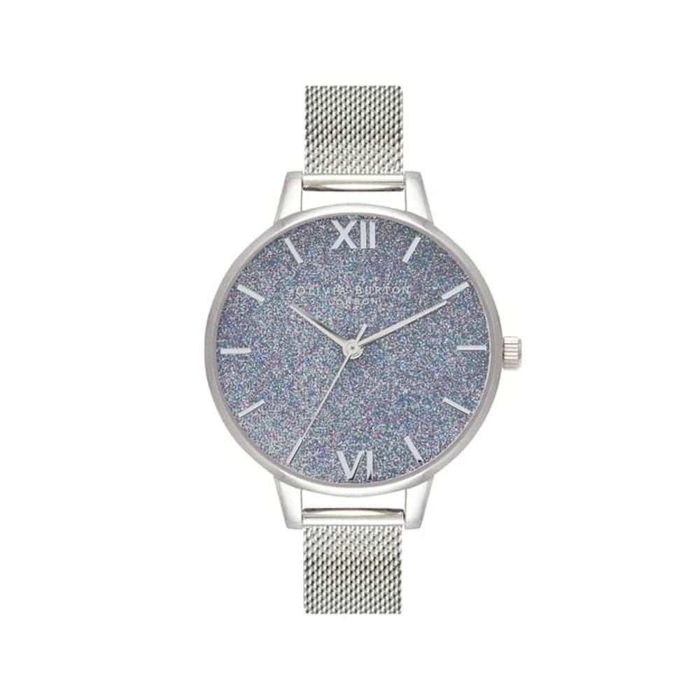 - Silver Steel Watch