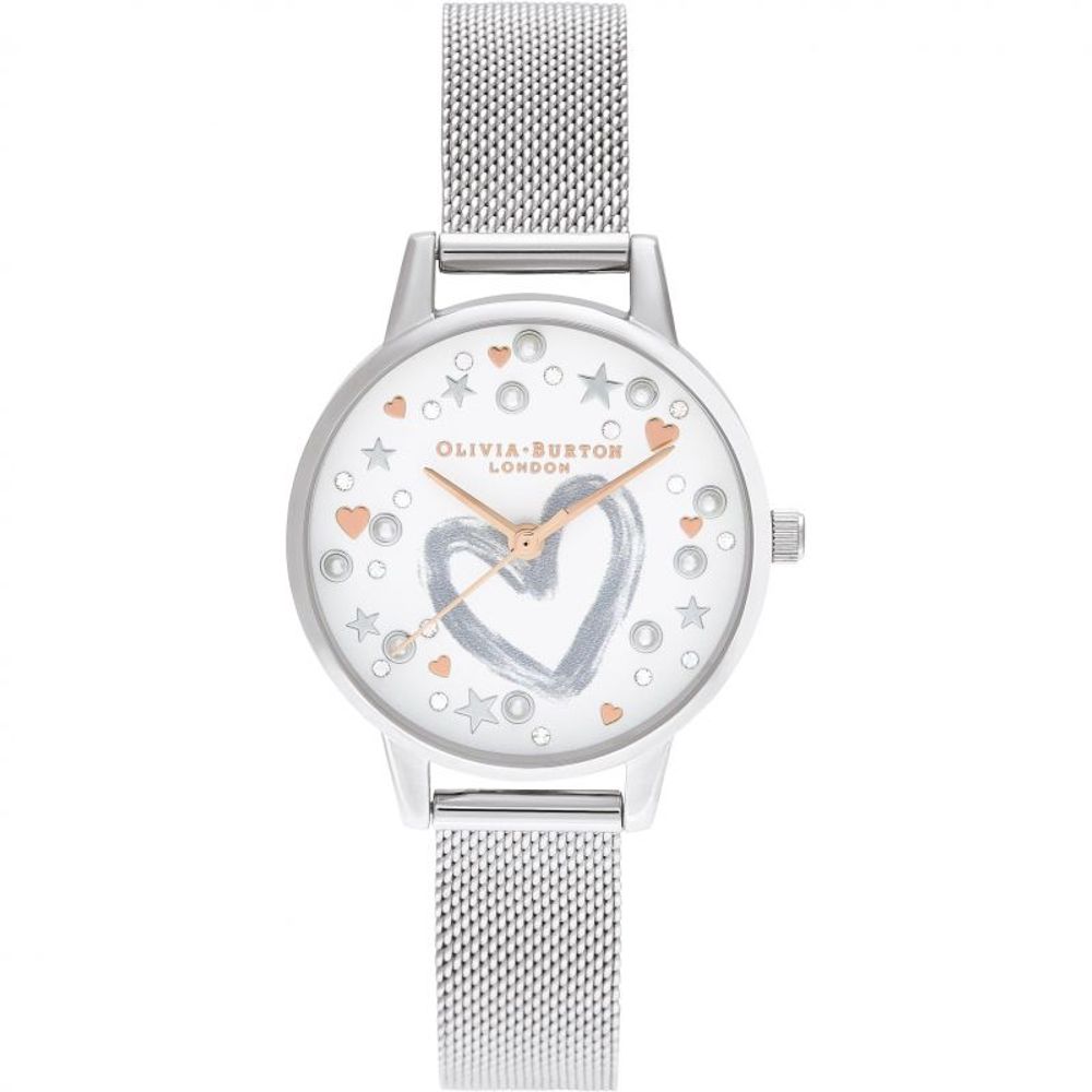 - Silver Steel Watch