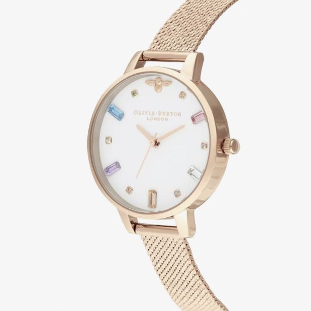 - Multicolor Steel Watch