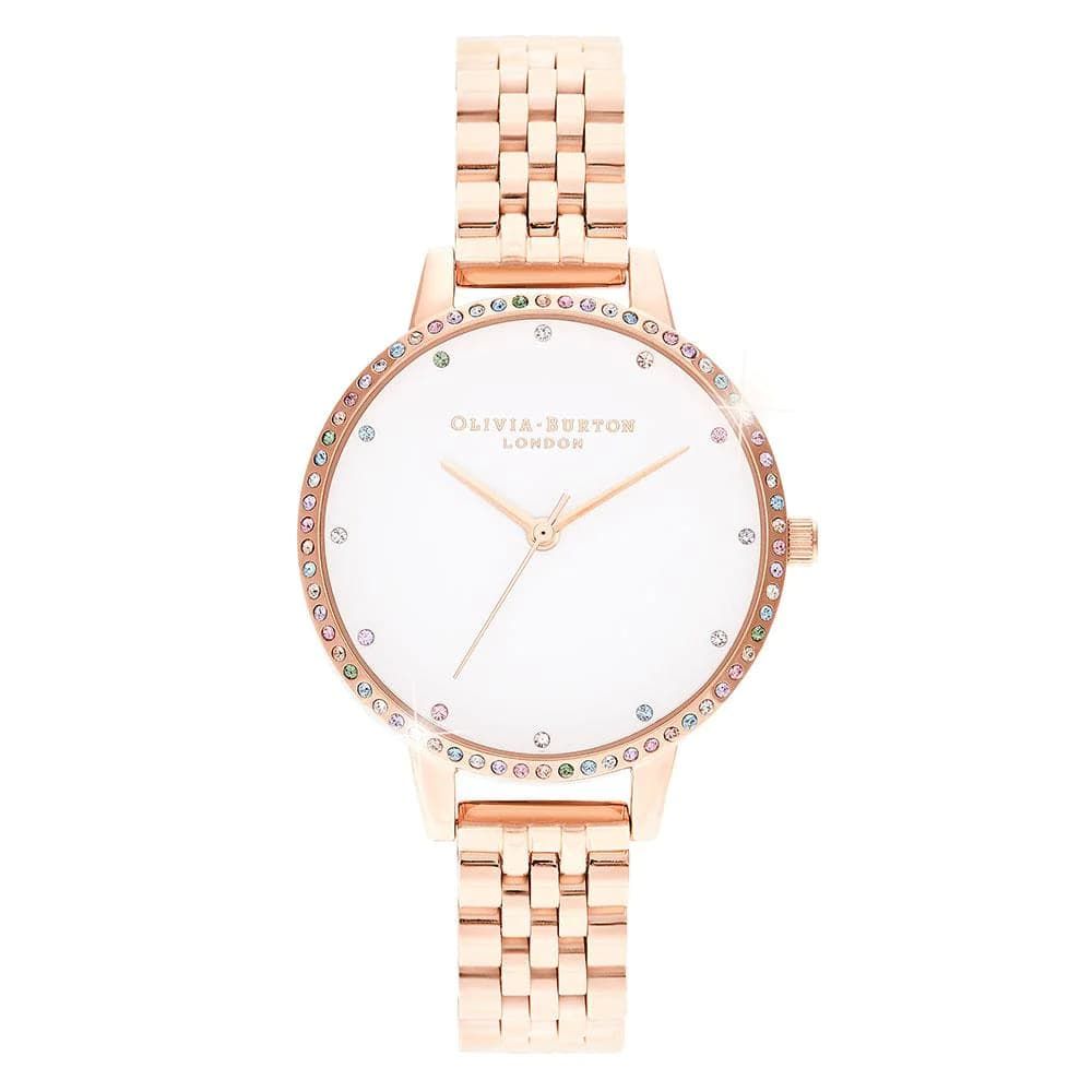 - Multicolor Steel Watch