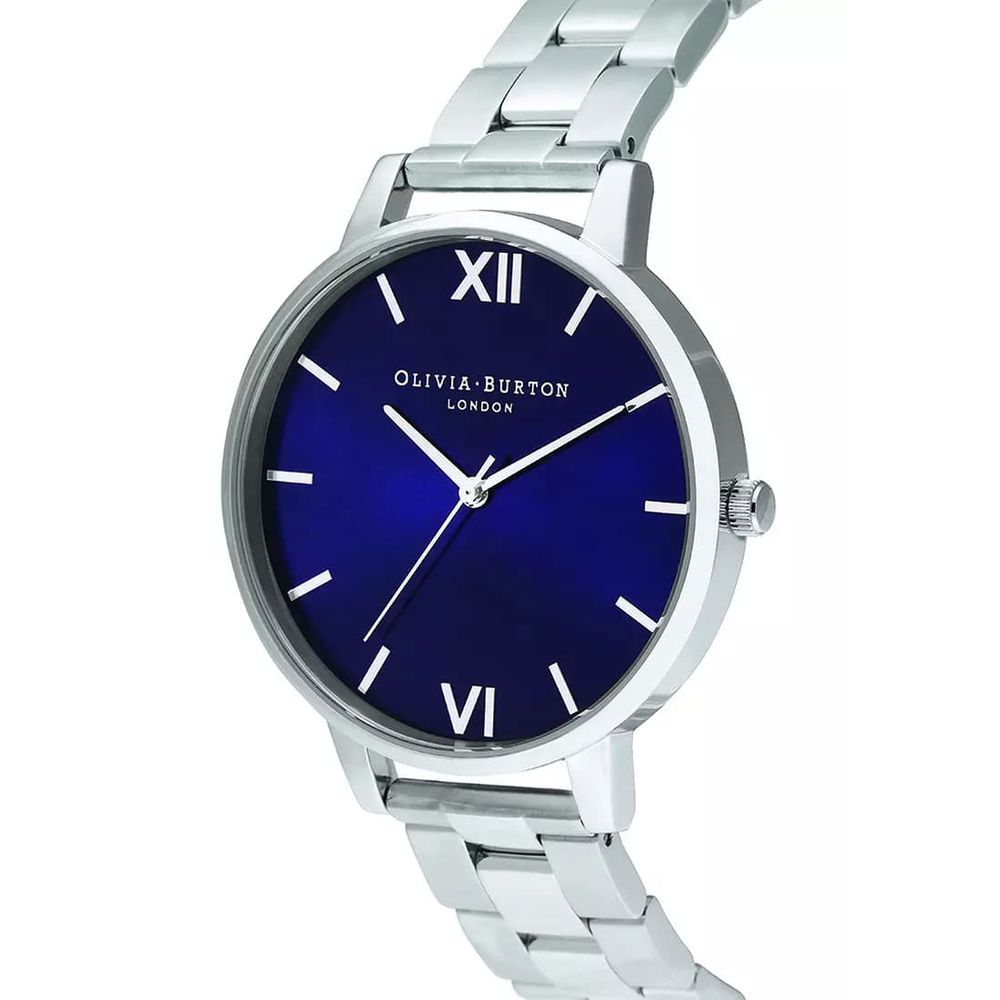 - Silver Steel Watch