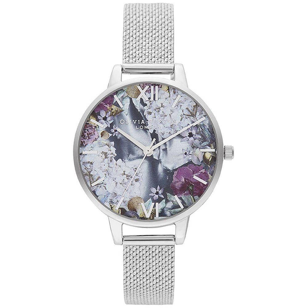 - Silver Steel Watch