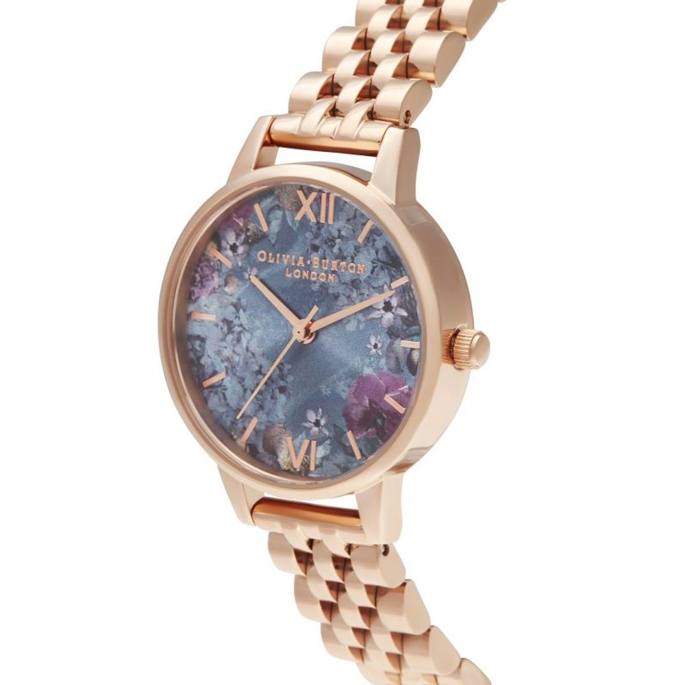 - Multicolor Steel Watch