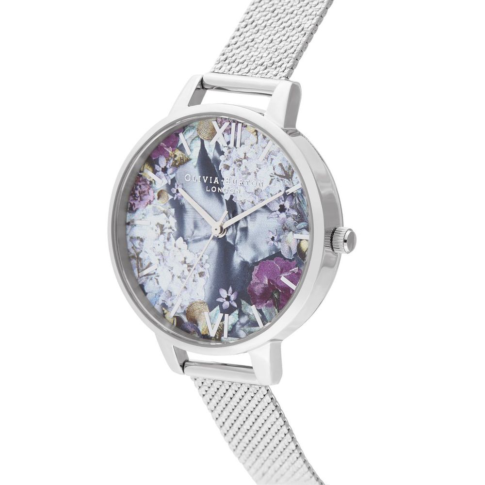 - Silver Steel Watch