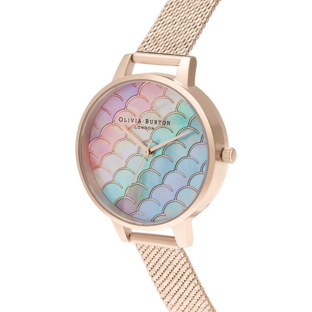 - Multicolor Steel Watch