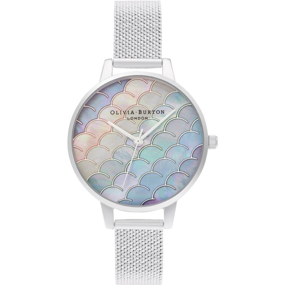 - Silver Steel Watch
