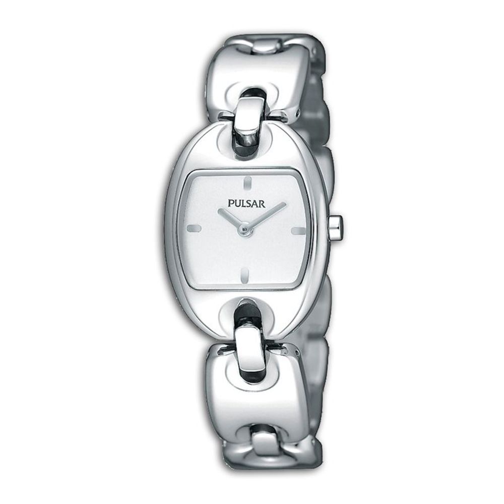 - Silver Steel Watch