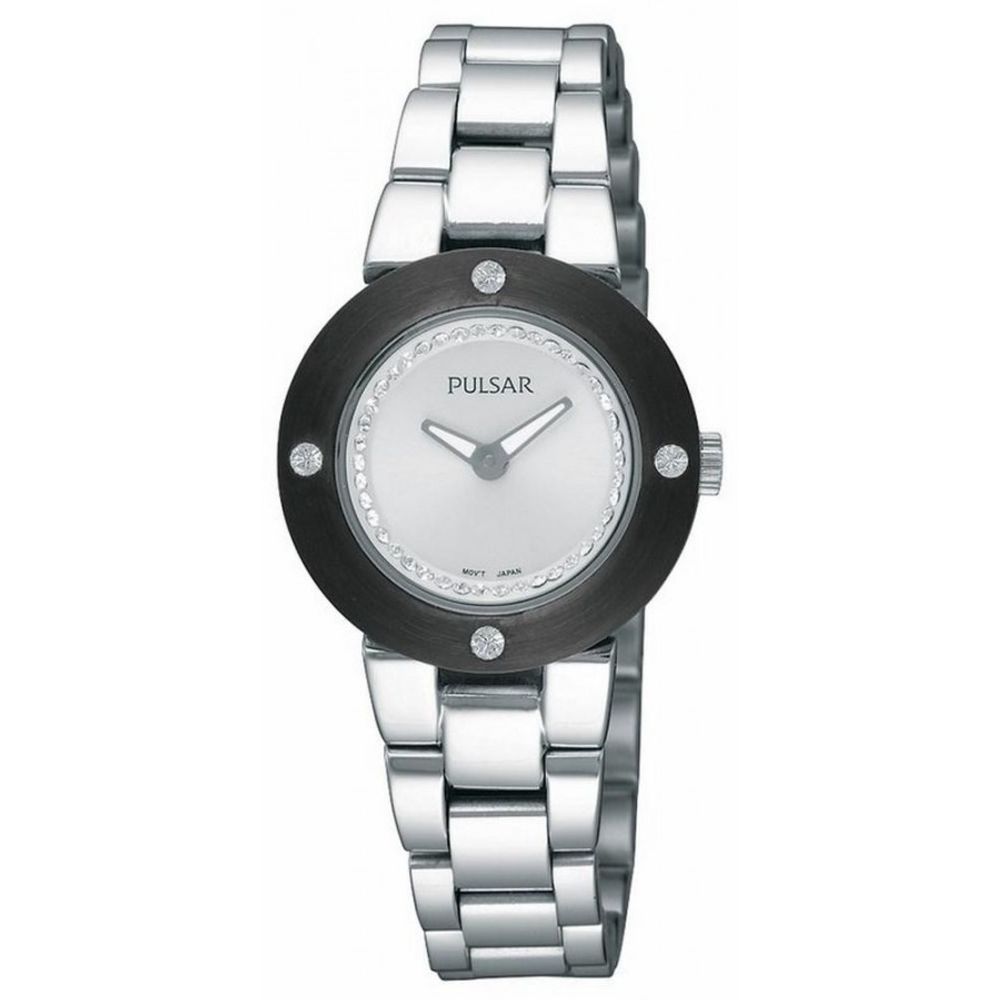 - Silver Stainless Steel Watch