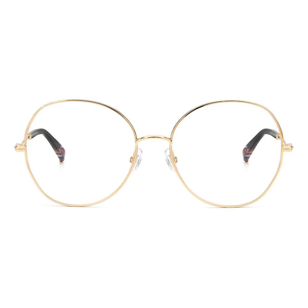 Missoni Bicolor Metal Frames: Bold Elegance in Eyewear