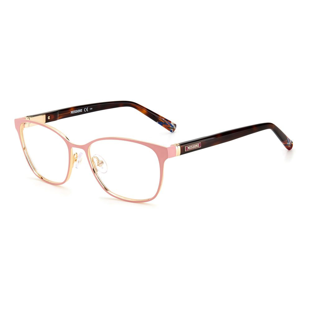 Missoni Bicolor Metal Frames: Bold Style Meets Functionality