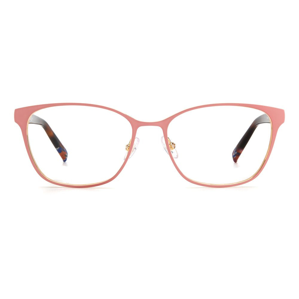 Missoni Bicolor Metal Frames: Bold Style Meets Functionality
