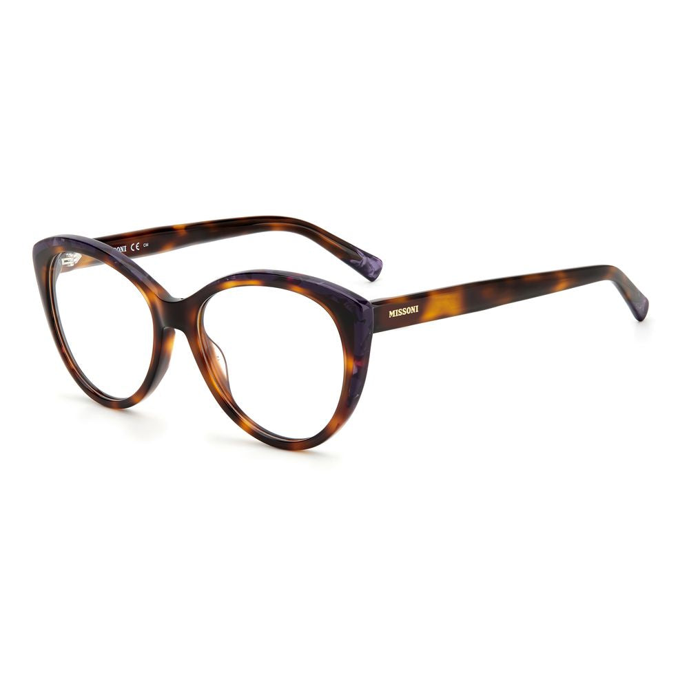 Bicolor Acetate Frames by Missoni