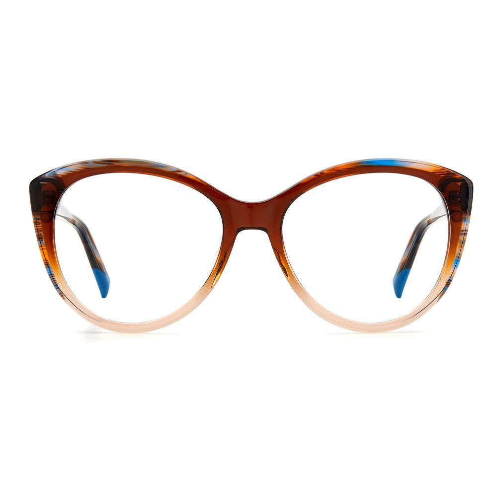 Missoni Designer Acetate Frames in Brown