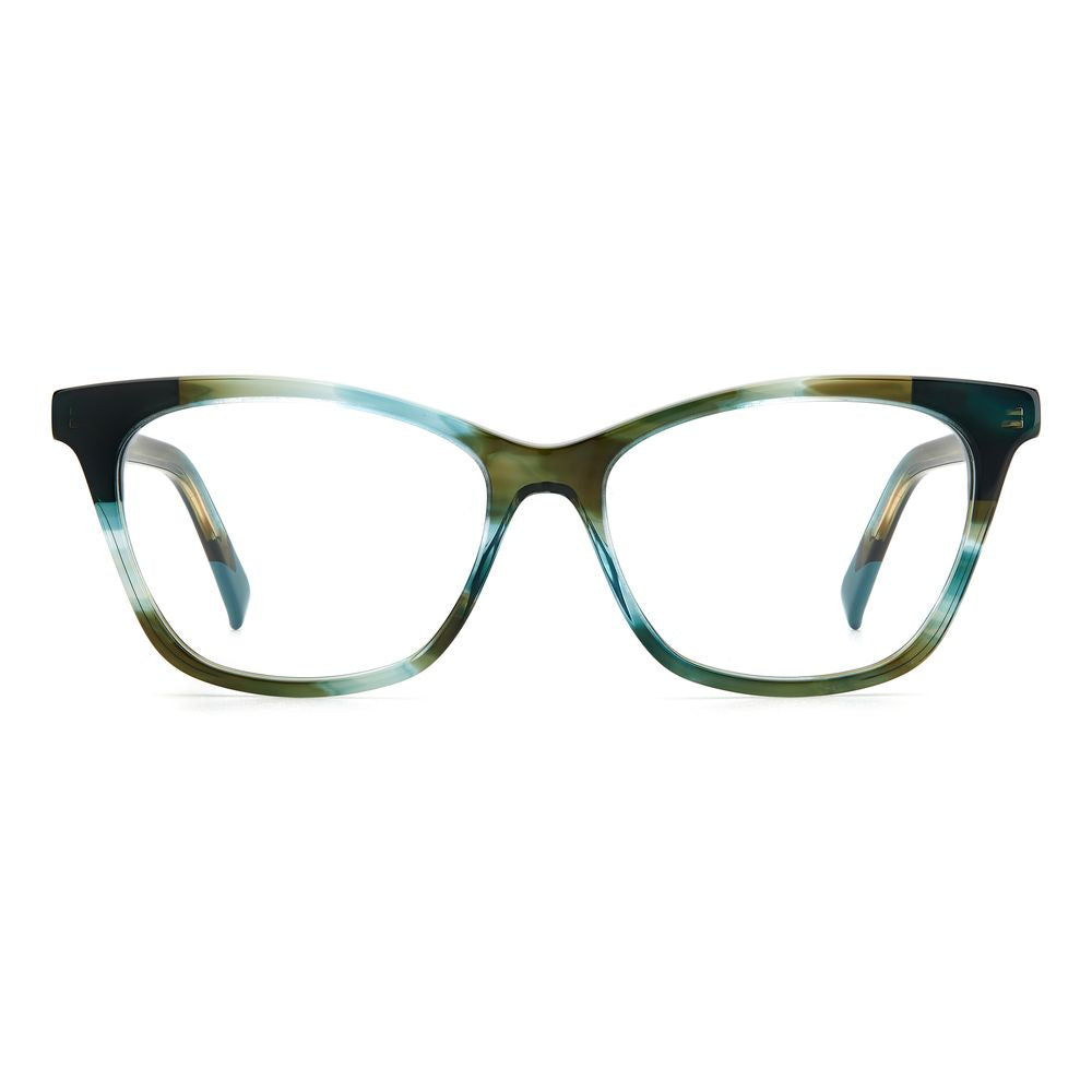 Missoni Bicolor Acetate Frames - Elegant and Stylish Optical Eyewear
