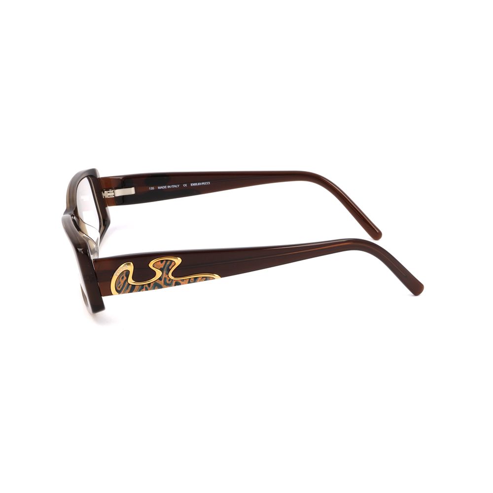 Emilio Pucci Hazelnut Plastic Optical Glasses – 50mm