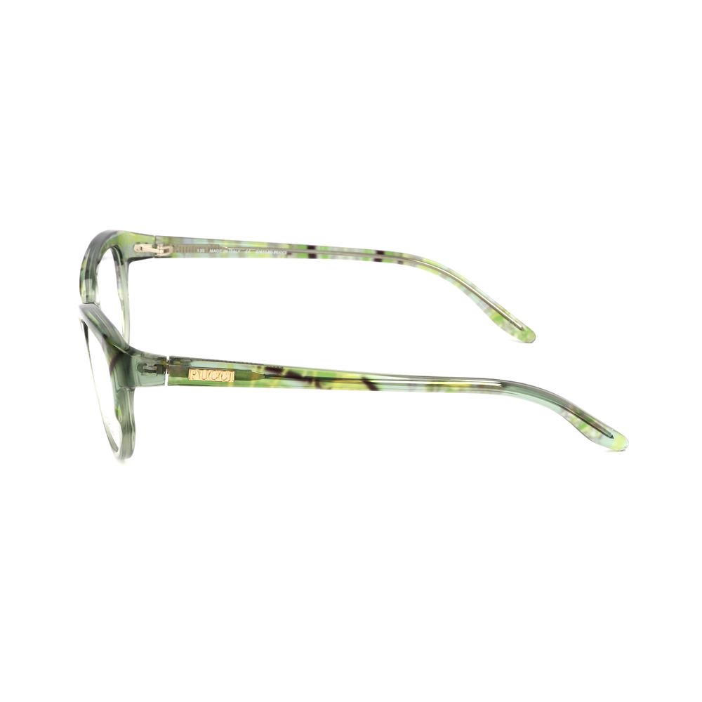 Emilio Pucci Green Plastic Optical Glasses – 51mm