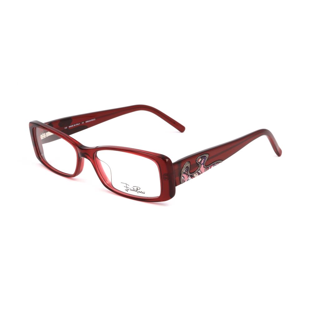 Emilio Pucci Ruby Plastic Optical Glasses – 50mm