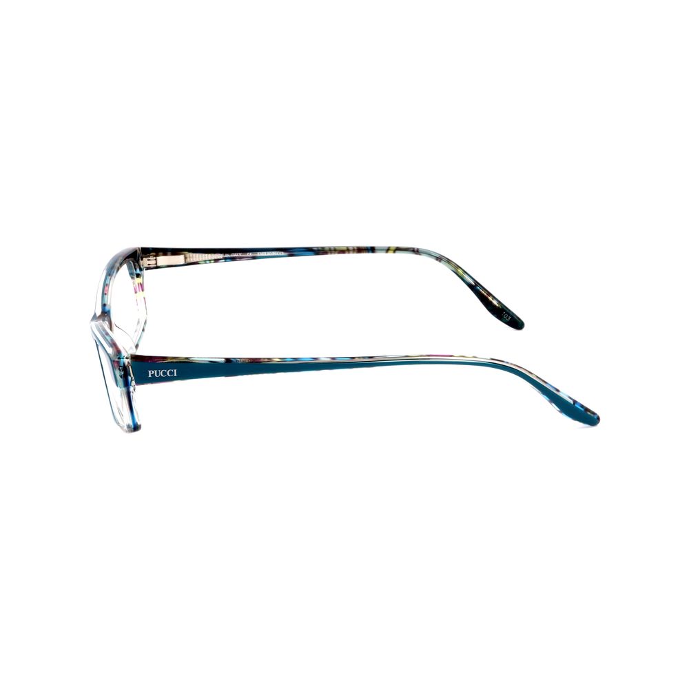 Emilio Pucci Capri Blue Plastic Optical Glasses – 51mm