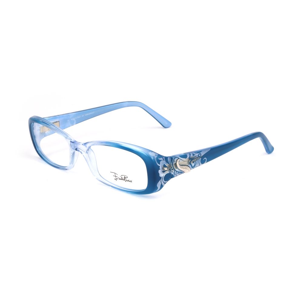 Emilio Pucci Gradient Blue Plastic Optical Glasses – 51mm