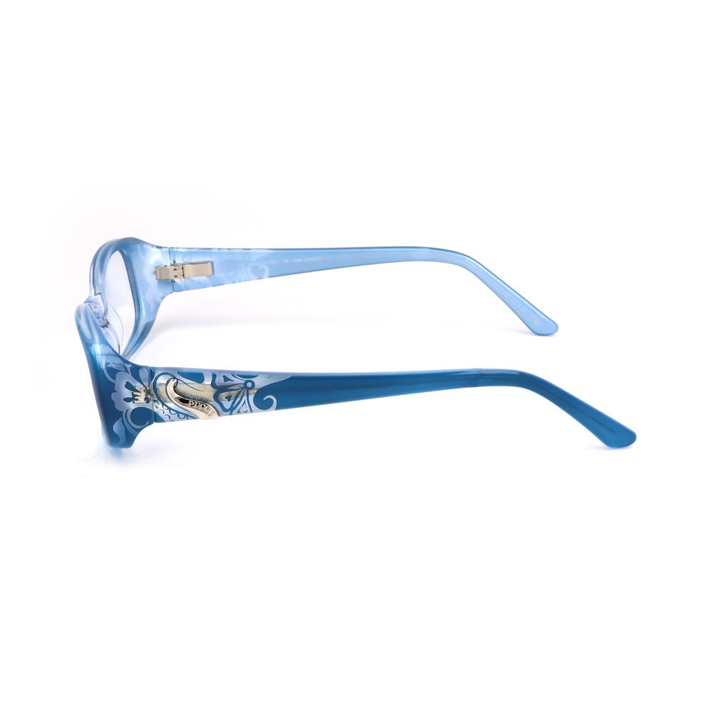 Emilio Pucci Gradient Blue Plastic Optical Glasses – 51mm