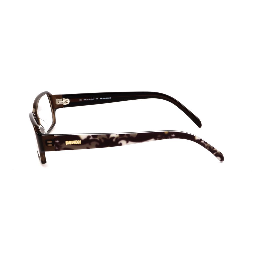 Emilio Pucci Bicolor Plastic Optical Glasses – 51mm