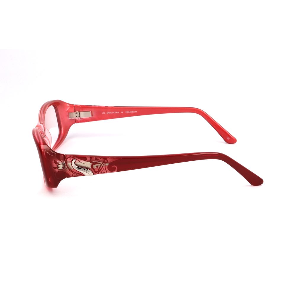 Emilio Pucci Gradient Red Plastic Optical Glasses – 51mm