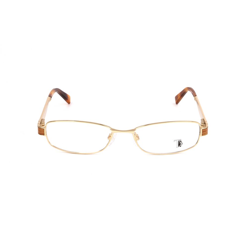 Tod's Pink Metal Frames - Designer Optical Eyewear