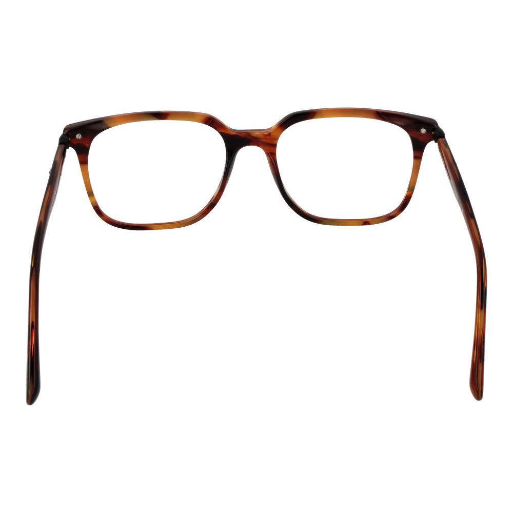 Scotch & Soda Brown Men’s Optical Glasses – Square Full-Rim Frame, 55mm