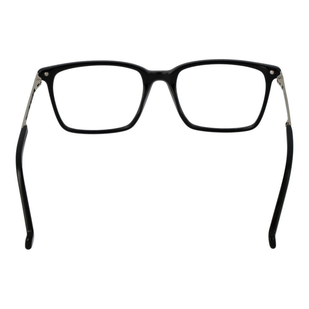 Hackett Black Men's Optical Glasses – Square Full-Rim Frame, 56mm