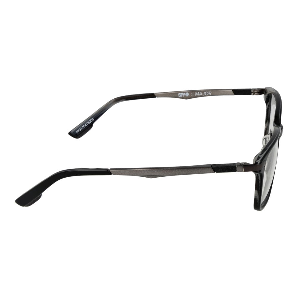 Spy Men's Optical Frames – Black Rectangle Full-Rim, 57mm