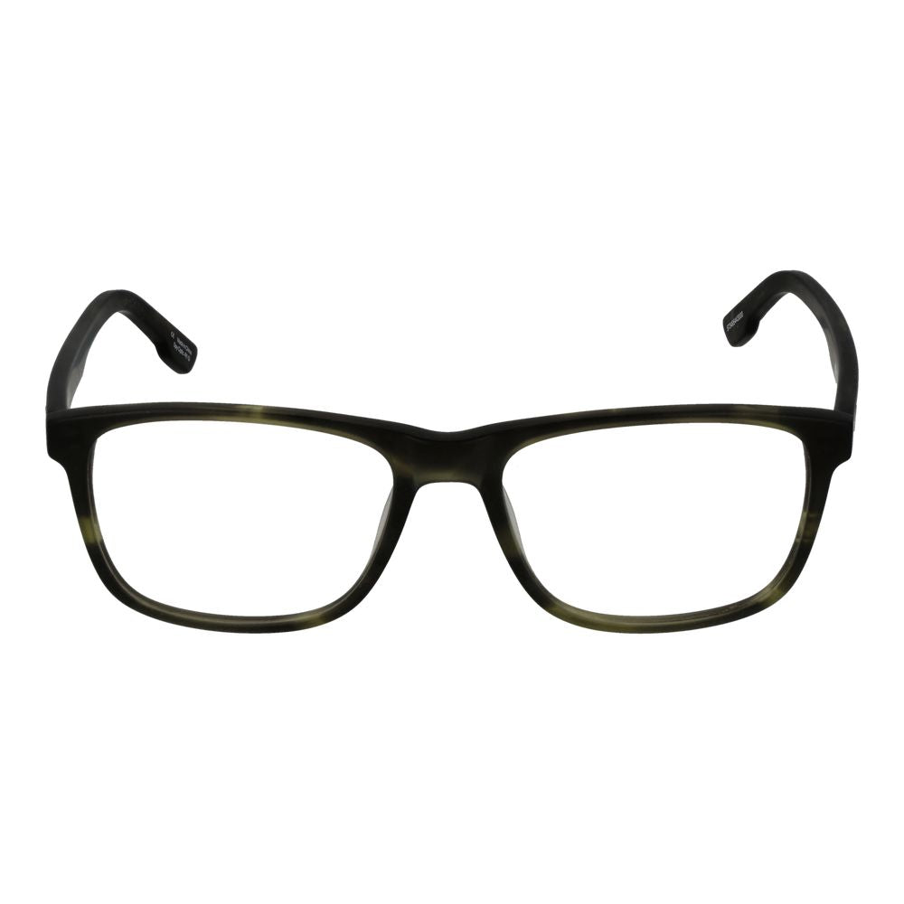 Spy Olive Unisex Optical Frames – Rectangle Full-Rim, 55mm