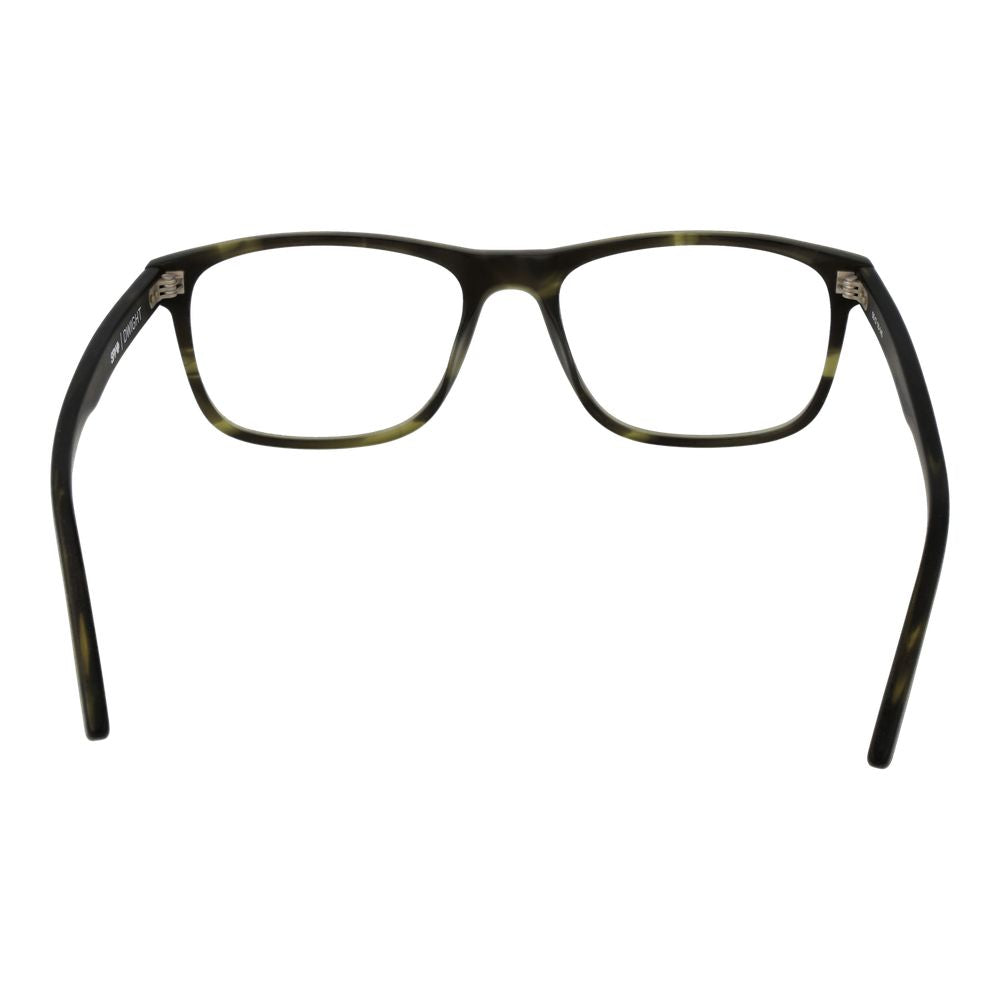 Spy Olive Unisex Optical Frames – Rectangle Full-Rim, 55mm