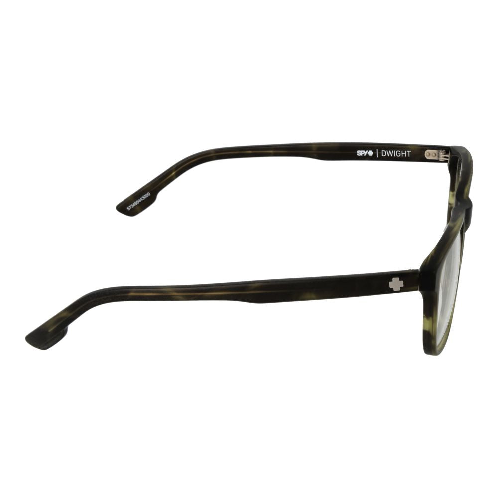 Spy Olive Unisex Optical Frames – Rectangle Full-Rim, 55mm
