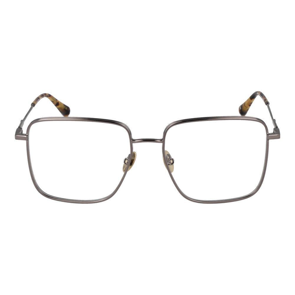 Scotch & Soda Men’s Optical Glasses – Gunmetal Square Frame, 55mm