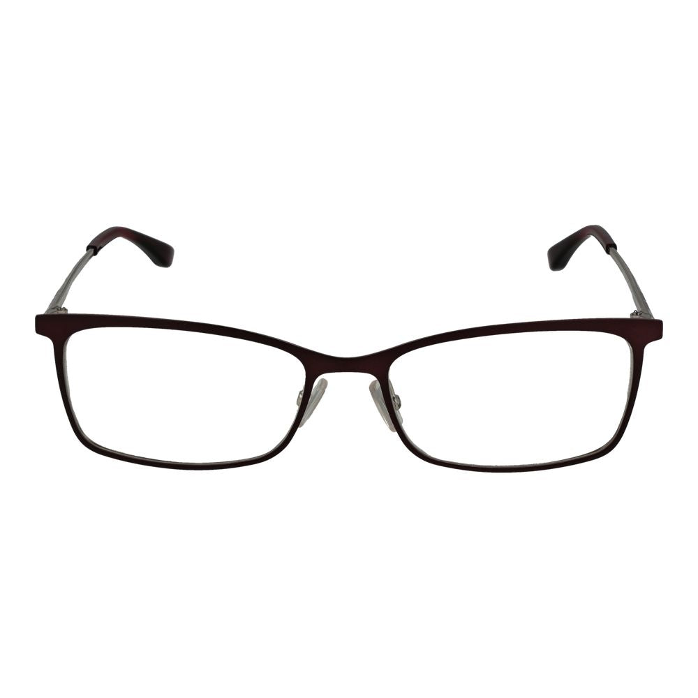 Hugo Boss Women’s Optical Frames – Burgundy Rectangle Frame
