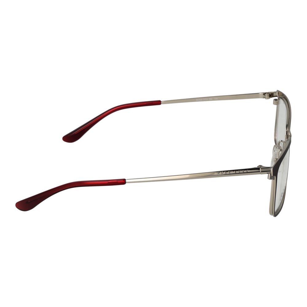 Hugo Boss Women’s Burgundy Rectangle Optical Frames