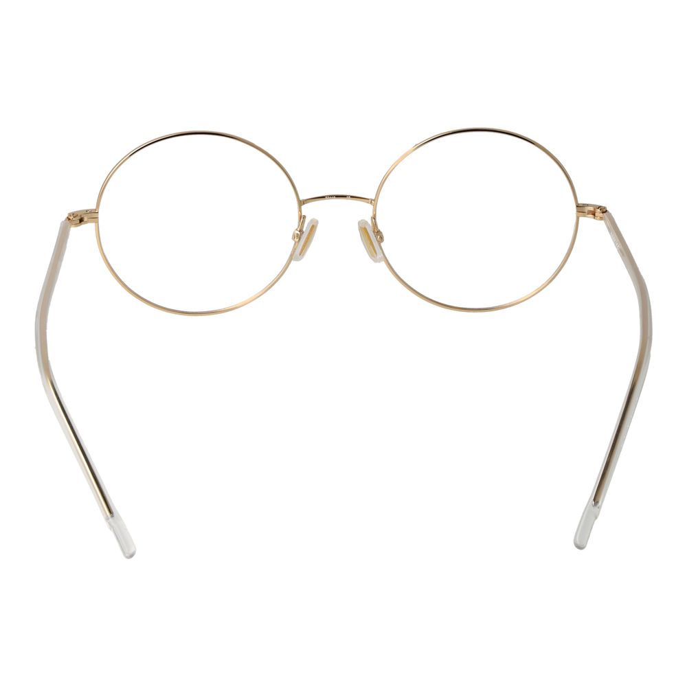Hugo Boss Gold Women’s Optical Glasses – Round Frame