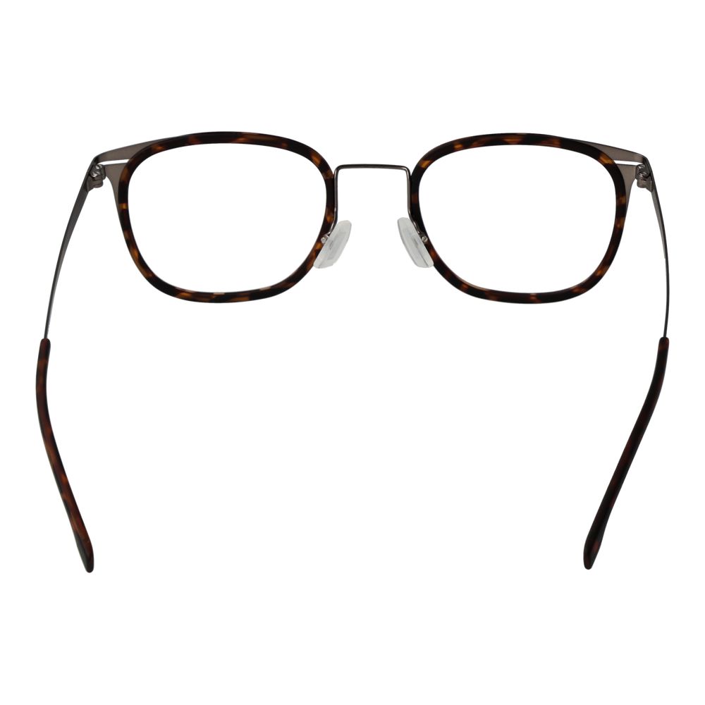 Hugo Boss Men's Optical Glasses – Brown Rectangle Frame, 53mm