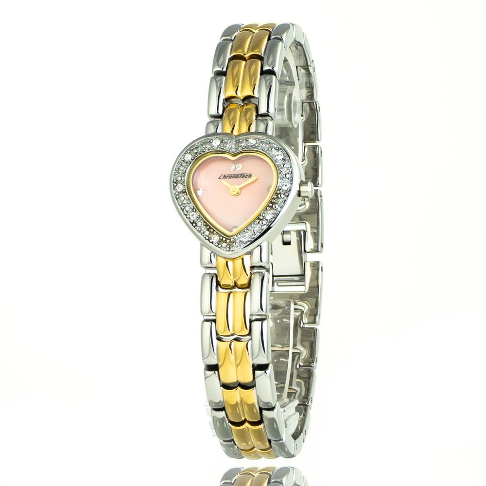 - Silver Steel Watch