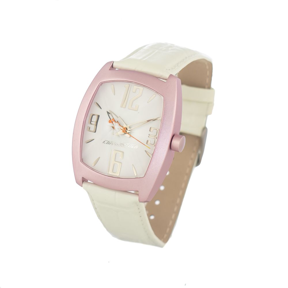 Chronotech Women's Watch, Analog Display, Multicolor Leather Strap