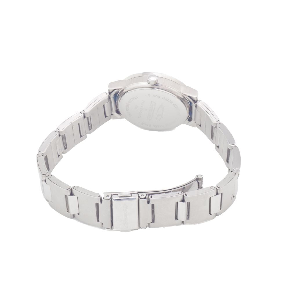 Chronotech Watch, Blue Dial, Grey Steel Bracelet