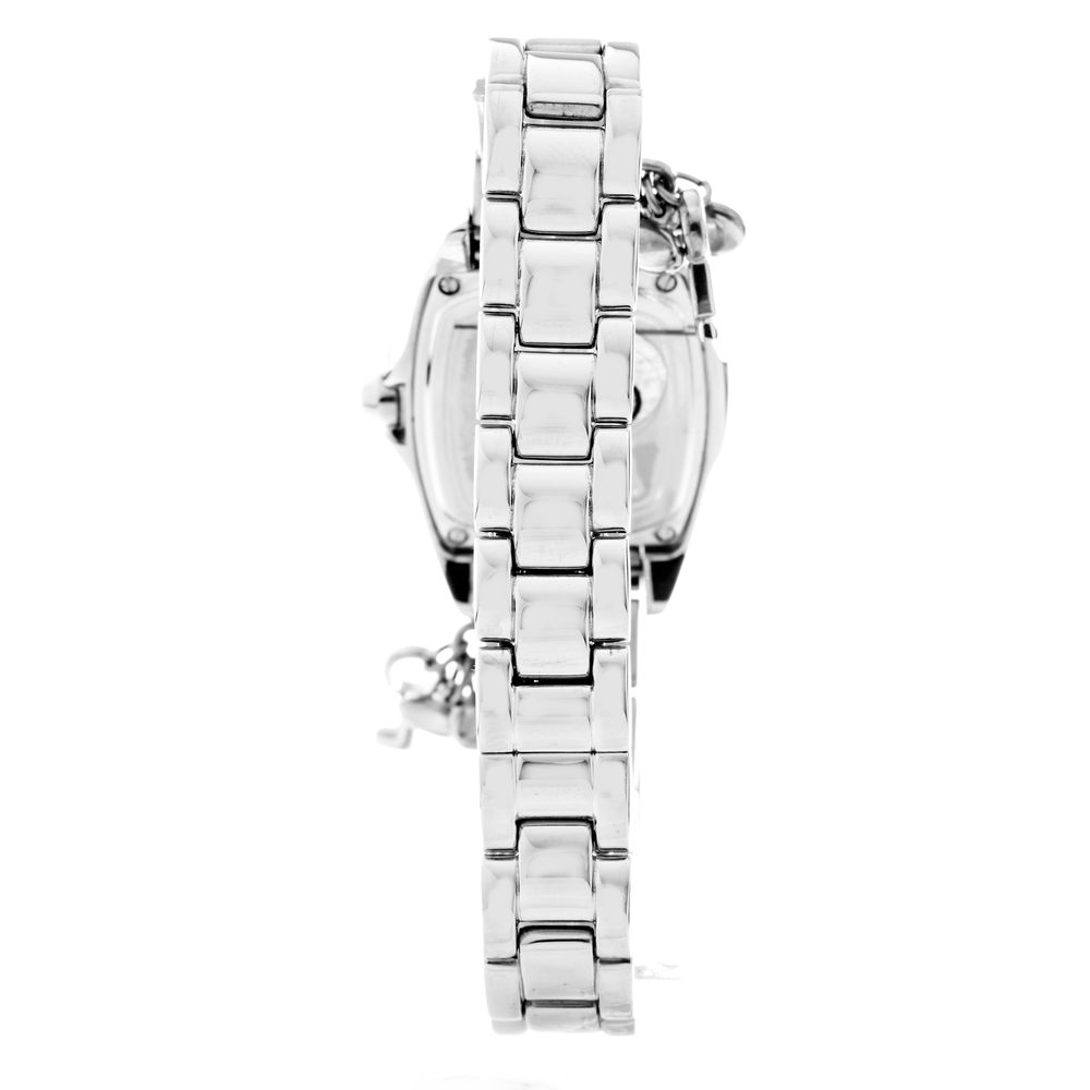 Chronotech Women's Watch, Stylish Analog Dial, Silver Steel Bracelet