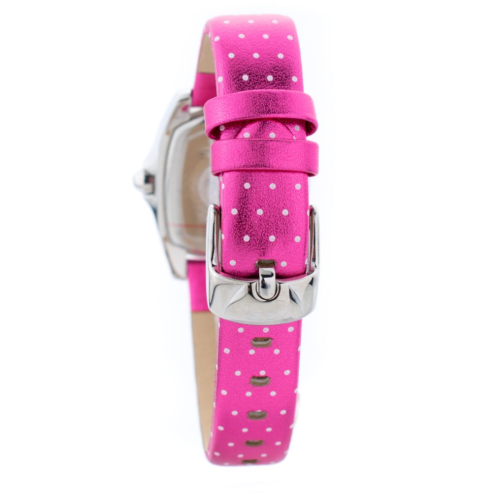 Chronotech Women's Watch, Analog Dial, Multicolor Leather Strap
